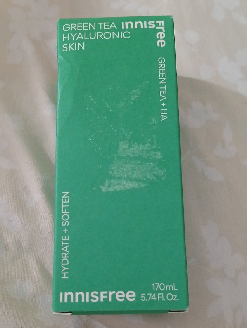 Innisfree Green Tea Hyaluronic Skin Moisturizer - Green